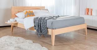 Double Bed Kensington Get Laid Beds Contemporary With Integrated Bedside Table Wooden Most indian households have wooden bed frames at home. double bed kensington get laid beds