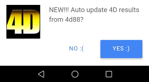 4d Results Alert
