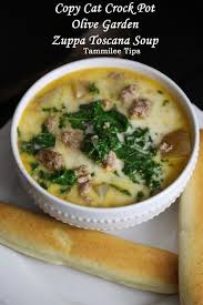 Crock Pot Copy Cat Olive Garden Zuppa Toscana Soup Recipe Soup Recipes Slow Cooker Toscana Recipe Toscana Soup