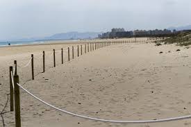 La Batalla Por 600 Metros De La Playa De L Auir Esta Servida Las Provincias