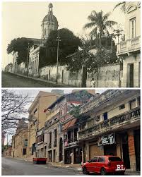 14 De Mayo Y Humaita Antes Y Ahora Big Ben Landmarks Building