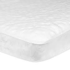 Gerber Fitted Crib Pad With Waterproof Barrier White 28 X 52 X 9 Changing Table Pad Cover Mattress Pad Cover Cribs