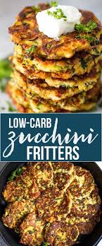 Low Carb Zucchini Fritters In 2020 Healthy Snacks Recipes Low Carb Zucchini Veggie Snacks