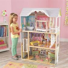 Kidkraft 65251 Kids Kaylee Big Wood Doll House Large Fashion Wooden Dollhouse Kids Doll House Doll House Wooden Dollhouse