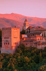 Sunset In Granada On Day 7 Of The Rick Steves Best Of Spain Tour Spain Tour Beautiful Places To Travel Sunset Spain