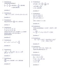 Latihan Soal Un Unbk Matematika Program Paket B Pendidikan Kewarganegaraan Pendidikan Kewarganegaraan