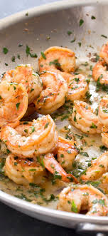 Pan Seared Shrimp With Garlic Lemon Butter Our Approach To Pan Seared Shrimp Produces Seafood Yummy Shrimp Recipes Easy Seafood Recipes Cooks Country Recipes