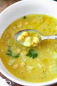 Chickpea Turnip And Lemon Soup Pickled Plum Food And Drinks Recipe Lemon Soup Turnip Recipes Savory Vegan