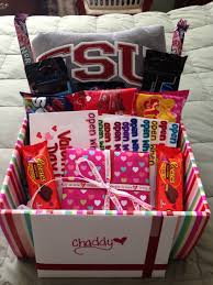Valentine's day is fast approaching, and after the gift giving season has ended, you may be all shopped out. Valentines Day Gift For Him Valentines Day Gift Basket Open When Letters Valentine S Day Gift Baskets Diy Valentines Day Gifts For Him Diy Valentines Gifts