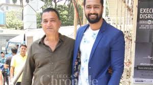 Like any other parent, his father and action director. Vicky Seeks Daddy Sham Kaushal S Advice For Uri In Most Beautiful Phase After Sanju