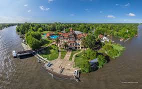Airpano Clarin Hd Tigre Argentina Argentina Buenos Aires Argentina