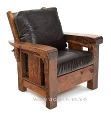Cabin Recliner Rustic Chair Lodge Club Chair Lounge Chair Woodland Creek Furniture Cabin Furniture Cabin Chair Rustic Chair