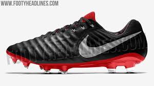 The First Nike Tiempo Legend 7 2018 2019 Boots Introduce An Interesting Retro Inspired Look Boots Nike Sport Shoes