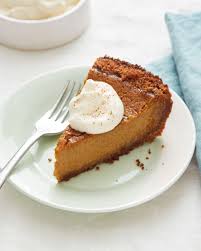 Recipe Ginger Pumpkin Pie With Graham Cracker Crust Recipe Graham Cracker Recipes Pumpkin Pie Graham Cracker Crust