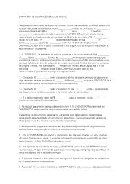 Contrato De Compra E Venda De Imovel Venda De Imovel Compra De Imovel Compra E Venda