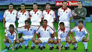 Blog Sobre Formaciones Historicas De Equipos De Futbol De Todo El Mundo Sevilla Futbol Club Equipo De Futbol Sevilla