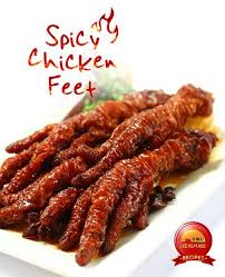 Spicy Chicken Feet Recipe Foot Recipe Chicken Paw Recipe Chinese Cooking Recipes