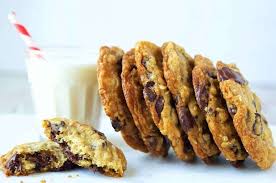 Chocolate Chip Oatmeal Cookies King Arthur Baking Soft And Chewy Chocolate Chip Oatmeal Oatmeal Chocolate Chip Cookies Oatmeal Chocolate Chip Cookie Recipe