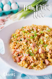 Ham Fried Rice Recipe Recipe Fried Rice Easy Easy Rice Recipes Ham Fried Rice