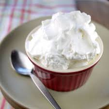 Whipped Carnation Evaporated Milk Topping Evaporated Milk Recipes Milk Recipes Dessert Recipes With Whipping Cream