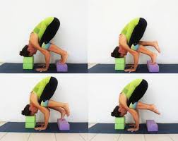 Gain Crow Pose Or Kakasana Using Two Sets Of Blocks For Beginners Fitzabout Crow Pose Cow Pose Poses