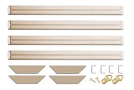 Diy Solid Wood Canvas Frame Kit For Oil Painting Wall Etsy Canvas Wood Frame Canvas Frame Wood Canvas