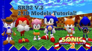 Thexvid.com/video knuckles the tiny chuckles year ago. Outdated Sonic Robo Blast 2 Version 2 2 3d Models Tutorial Youtube