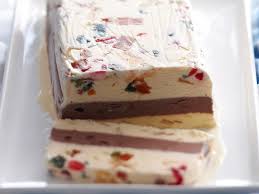 Cassata Recipe Christmas Ice Cream Desserts Ice Cream Recipes Ice Cream Cake Recipe