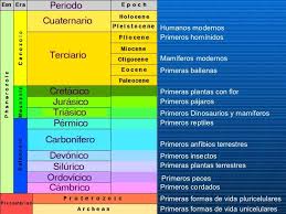 Aca Les Dejo Una Escala Sobre Eones Eras Periodos Y Algunas Caracteristicas Que Estuvimos Viendo Ciencias De La Naturaleza Historia De Mi Vida Linea De Vida
