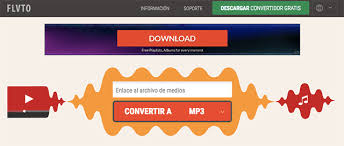 Convertidor Youtube Mp3 Flvto Videos De Musica Descargar Musica Youtube