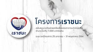 ผู้ใช้ คนละครึ่งลุ้นปุ่มยืนยันเข้าร่วม เราชนะ รับอีก 3,500 บ. Gn2 Pq N6dl5bm