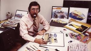 Legendary Hot Wheels Designer Larry Wood Looks Back At The Brand S 50 Years Hot Wheels Garage Hot Wheels Rodder