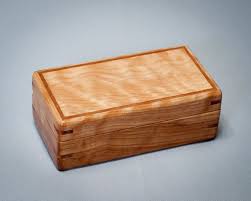 Decorative Box Small Wooden Box Treasure Box Birch With Quilted Maple Lid The Collector 1111 008 009 On Etsy Wooden Box Diy Small Wood Box Wood Jewelry Box