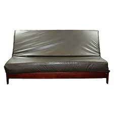 Prestige Furnishings Futon Cover Premium Vinyl S10 Handmade In Usa Queen 60 In 2020 Futon Futon Covers Futon Slipcover