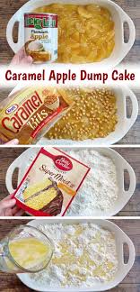 The Best Caramel Apple Cobbler Dump Cake Recipe Caramel Apple Dump Cake Dump Cake Recipes Apple Dump Cakes