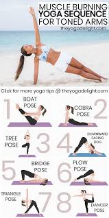 Pin On Yoga For Toned Arms