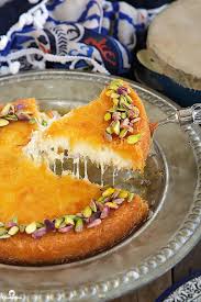 Mozzarella Cheese Kunafa Cleobuttera Recipe Kunafa Recipe Middle Eastern Desserts Food