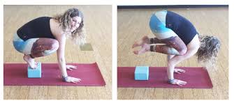 Yoga Crow Pose Made Easy With Blocks Yoga Block Yoga Asanas Ashtanga Yoga