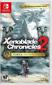 Pre Order Xenoblade Chronicles 2 For Nintendo Switch Rpg Tempo Livre Jogos