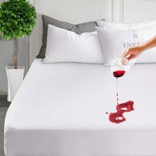 Cooling Mattress Cover 100 Waterproof Bed Bug Protector Breathable Mattress Pad Mattresscover Waterproof Mattress Pad Mattress Pad Cover Mattress Protector