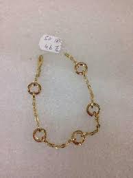 Saudi Gold Bracelet 18k 4 6grams Diameter 7 1 2 Price Php12 470 00 Follow Me On Instagram Mhaydkc16 Like My Page On Facebook Gold Bracelet Bracelets Gold