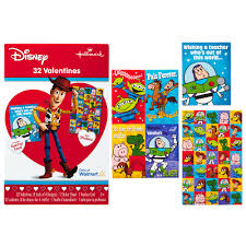 Sweethearts forky and karen beverly, from disney and pixar's toy story 4, are ready to celebrate. Hallmark Toy Story Valentine S Day Cards 32 Cards 35 Stickers 1 Teacher Card Walmart Com Walmart Com