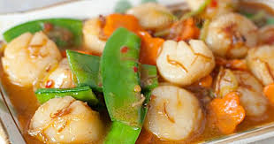 Stir Fry Scallops With Xo Sauce Cantonese Food Scallop Recipes Food