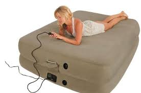The Target Air Mattress Is Very Comfortable To Use And Is Equipped With A Sleeping Surface On An Elevated Platform The M Air Mattress Mattress Traditional Bed