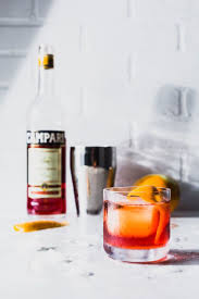 Refreshing Rum Negroni Cocktail Recipe Flavored Drinks Tea Cocktail Recipes Negroni