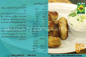 Chicken Kabab With Tartar Sauce Urdu Recipe Masala Tv Jpg 960 640 Chaat Recipe Ramadan Recipes Masala Tv Recipe