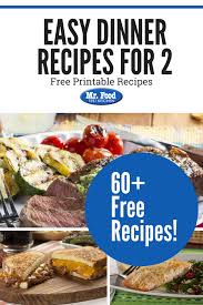 Check Out Our Extensive List Of Easy Recipes For Two This Collection Is Full Of Dinner Recipes For Two People In Meals For Two Healthy Work Snacks Easy Dinner