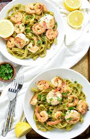An Italian Holiday Table Sea Scallop And Shrimp Scampi With Spinach Tagliatelle And Mascarpone And Pear Cakes Recipe Tagliatelle Yummy Pasta Recipes Pasta Dishes