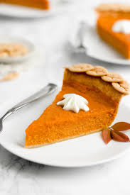 The Ultimate Healthy Sweet Potato Pie Only 127 Calories In Each Slice Including The Flak Healthy Sweet Potato Pie Sweet Potato Pies Recipes Sweet Potato Pie