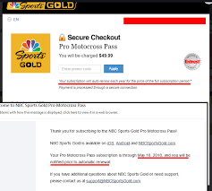I hope this helps in clearing up any confusion anybody has with figuring out how to purchase the nbc sports gold app. Nbc Gold On Demand Moto Related Motocross Forums Message Boards Vital Mx